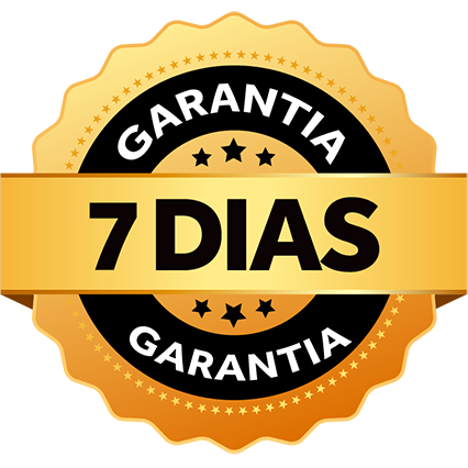 Selo de Garantia de 7 Dias