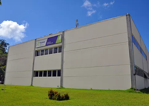Módulo Caraguatatuba - Campus Martim de Sá